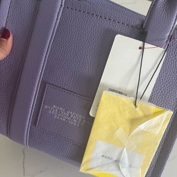 The leather Small Tote Bags - Picture 6 of 9